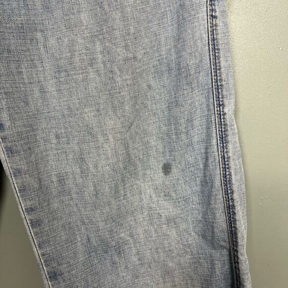 Vintage Levi’s Wide Leg Carpenter Hammer Loop Light Denim - Picture 8 of 15